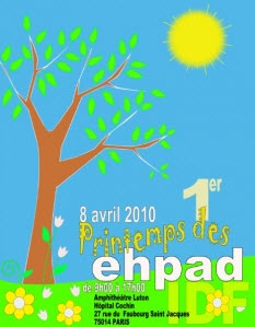 Un Printemps des Ehpad : un congrès sur la prise en charge des seniors dépendants - Source de l'image : http://www.santelog.com