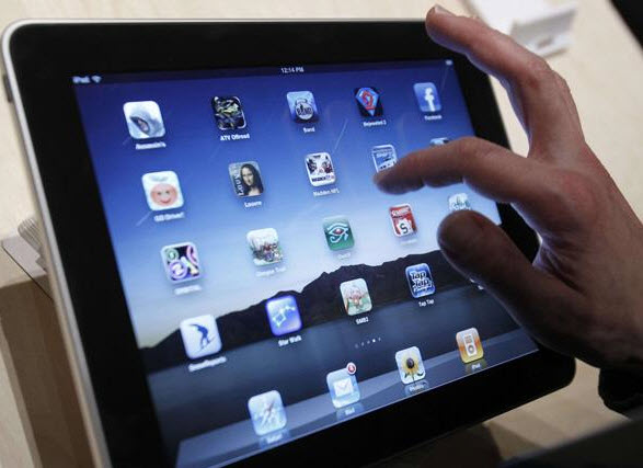 L’Ipad, déjà en maison de retraite? - Source de l'image : http://cache.20minutes.fr